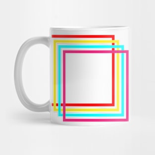 Retro Cube Mug